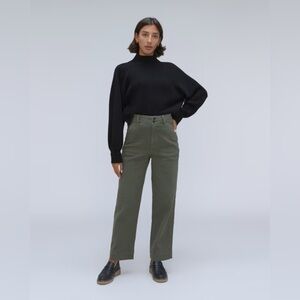 Everlane Organic Wide-Leg Pant